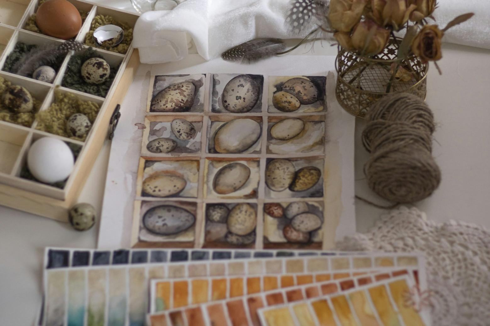 Ejemplo de técnica avanzada en dibujo del natural